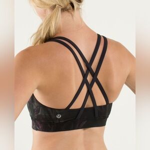 Lululemon Energy Bra size 4